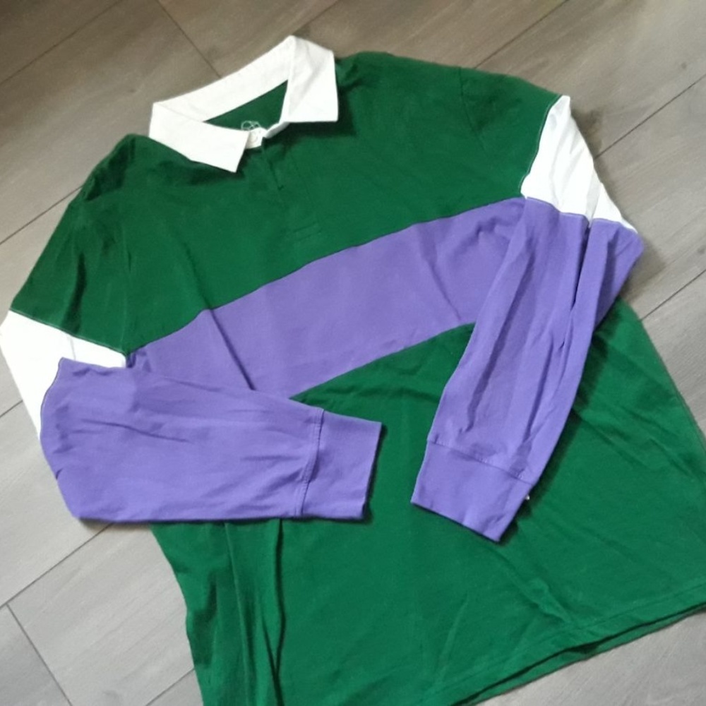 NEW ORIGINAL USE COLORBLOCK POLO XL